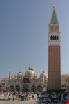 venedig martinsturm mit san marco im hintergrund
