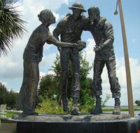 The Bataan Corregidor Memorial in Kissimmee The Bataan Corregidor Memorial in Kissimmee