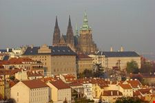 Panorama su Praga