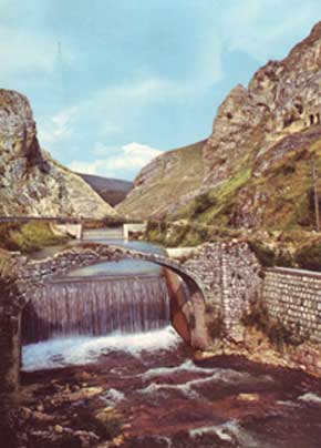Cascata sul Giovenco
