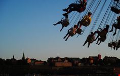 stockholm djurgarden  grona lund