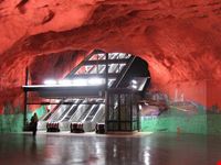 stockholm t-bana station