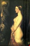 brussels antoine wiertz la belle rosine