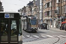 brussels brussels 19 tram route