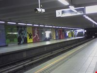 brussels glenn gould portrait brussels metro station 2