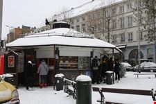 brussels maison antoine in winter