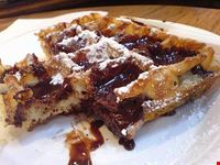 brussels a real belgian waffle