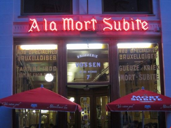 A La Mort Subite Bruxelles Creative Commons - Andrew Childs Creative Commons