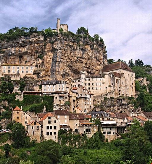  Rocamadour Pierre Bona - CC BY-SA 3.0 Pierre Bona
