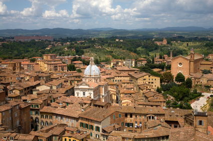Veduta del centro storico
