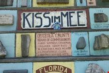 The Monument of States in Kissimmee, Florida