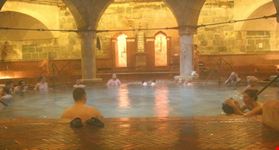 budapest budapest at the rudas baths