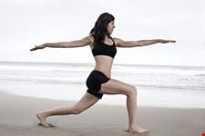Yoga on the Beach