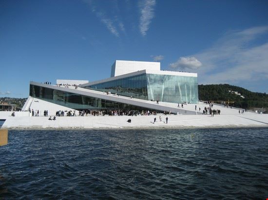 Opera House Oslo Creative Commons - VisitOSLO Creative Commons