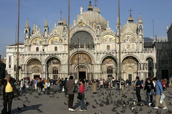 Basilica of San Marco Venice Nino Barbieri Nino Barbieri