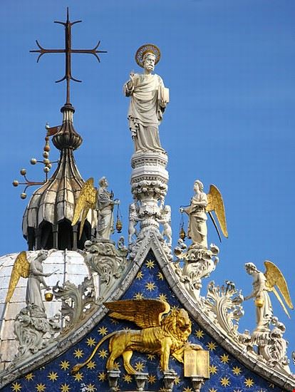 Basilica of San Marco Venice Petar Milosevic Petar Milosevic