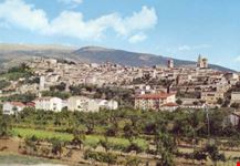 Vista del centro abitato