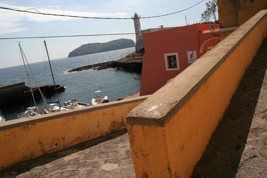 Salita verso il centro storico
