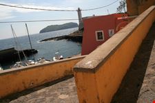 Salita verso il centro storico