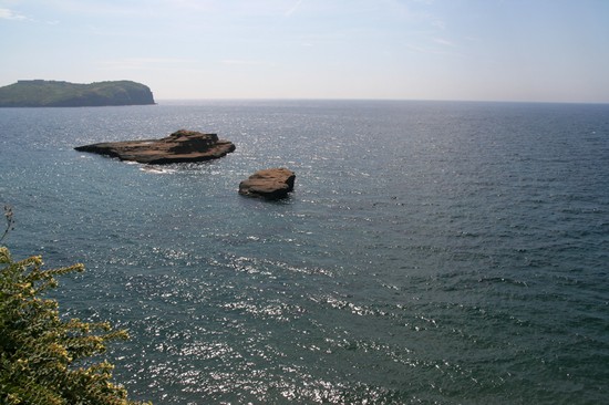 Vista sulla baia del porto