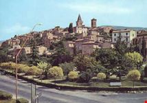Veduta parziale del paese