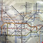 londres mapa del metro de londres