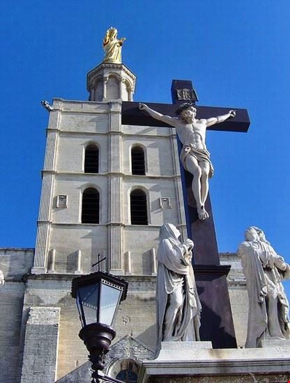 Cattedrale Avignone Jjpetite - CC BY-SA 3.0 Jjpetite