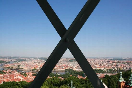 Petrin Observation Tower Praga Naida Caira Naida Caira