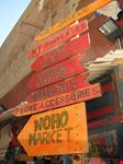 new york the noho market in new york city