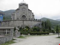 Facciata del Santuario