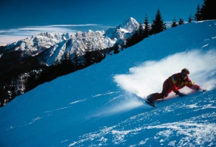 Veduta piste a Tarvisio