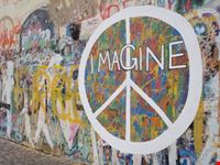 prague john lennon wall prague