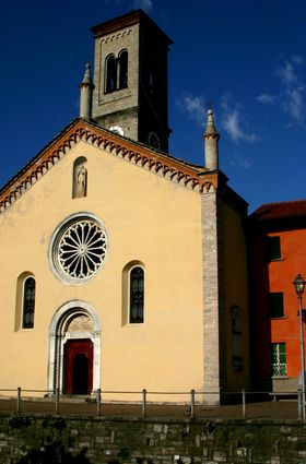 La chiesa di Torno
