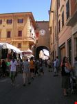imola stadtbild imola