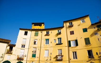 Tradizionali palazzi italiani