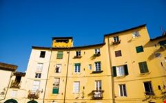 Tradizionali palazzi italiani