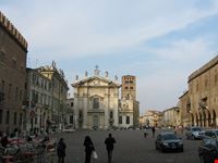 mantua mantuas piazza mantegna