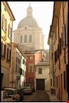 mantua kirche s andrea im nebel