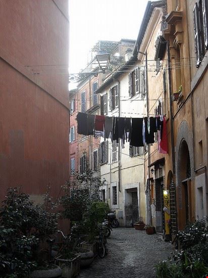 Trastevere Rome ale3andro - Creative Commons ale3andro