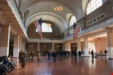 All'interno del Museo di Ellis Island