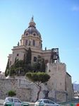 messina nahaufnahme vom sacrario di cristo re