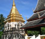 chiang mai pagode des wat chiang man chiang mai pagode des wat chiang man