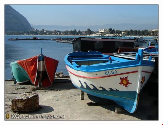 Mondello, a Beach and a Picturesque Port Palermo  