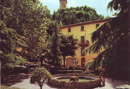 Particolare dei giardini