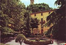 Particolare dei giardini