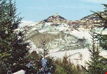 Paesaggio innevato
