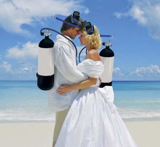 Matrimonio sottomarino