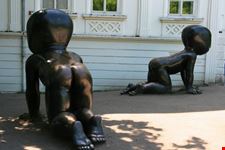 David Cerny - Bronze Babies