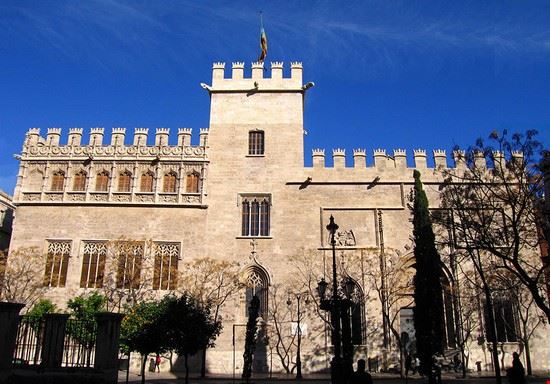 La Lonja de la Seda Valencia Felivet - Creative Commons Felivet