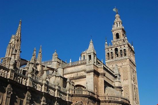 Cathedral of Seville Seville Posible2006 - Creative Commons Posible2006